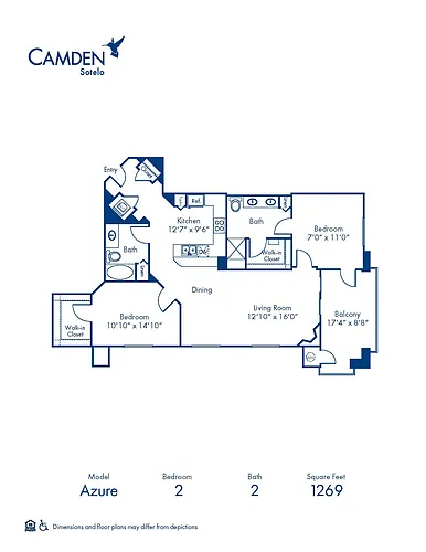 Floor plan Azure