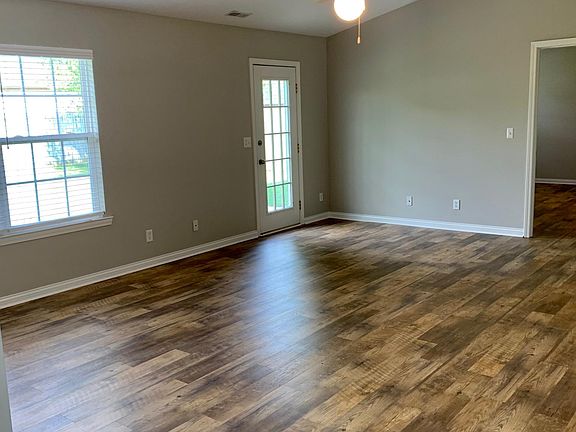 Open concept living area