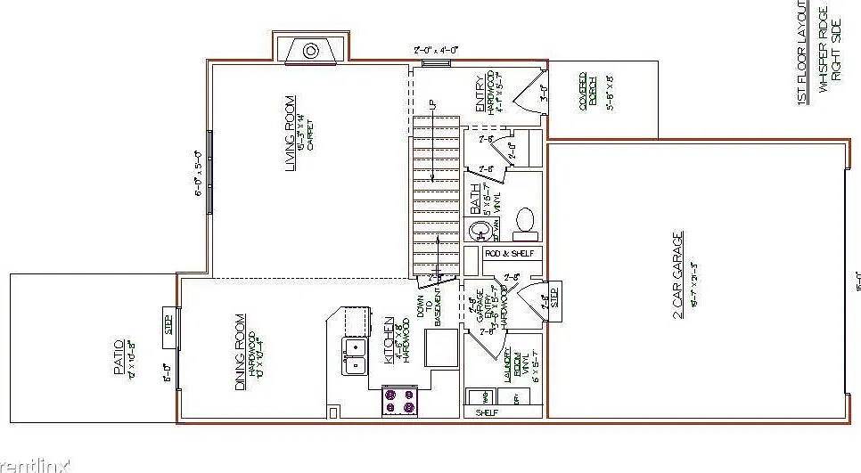 3 bed, 2.5 bath, 1790 sqft, $1,699 — Photo 2
