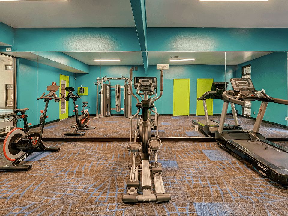 On-Site Fitness Center