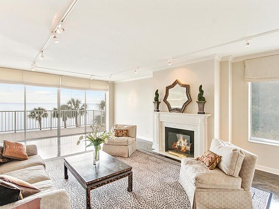 Living/Dining with River Views