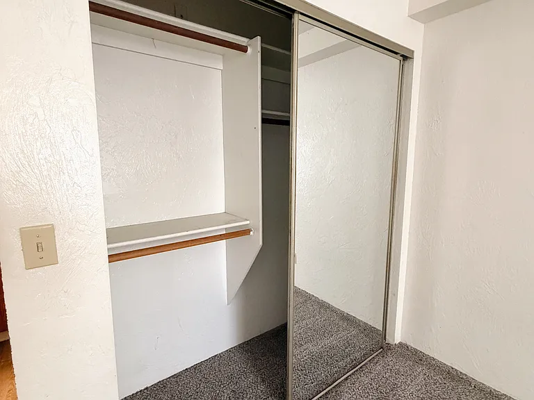 Closet in bedroom #2