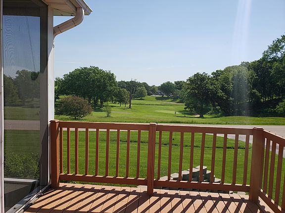 Deck with Golf Course View