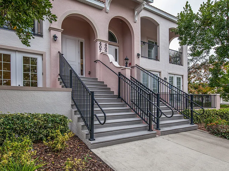 Front door