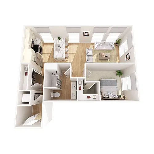 Floor plan Iris