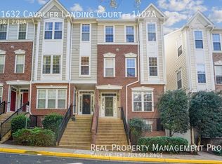 11632 Cavalier Landing Ct SUITE 1407-A, Fairfax, VA 22030