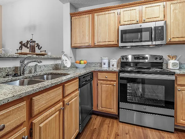 Granite Countertops Throughout