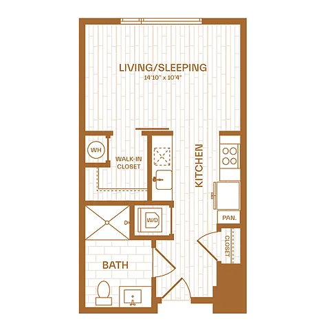 Floor plan S1