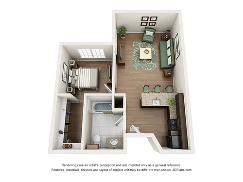 Floor plan 254