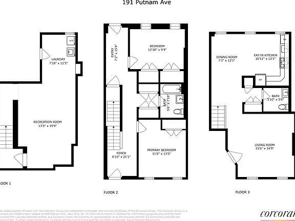 2nd image of 191 Putnam Ave #1