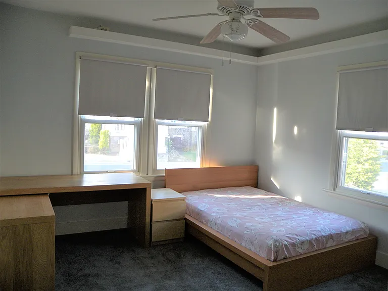 North facing room (unfurnished)