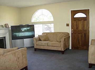 Living Room/Dual Pane Windows