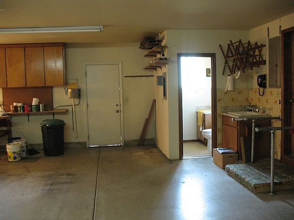 Attached garage
