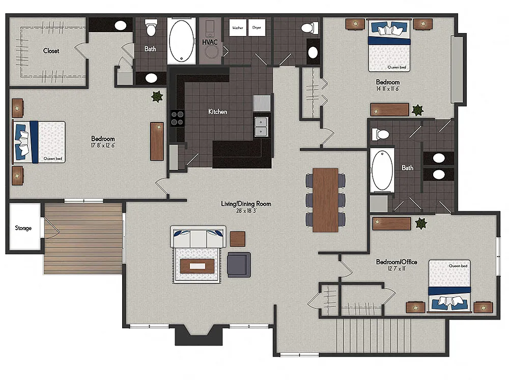 Floor plan Onyx