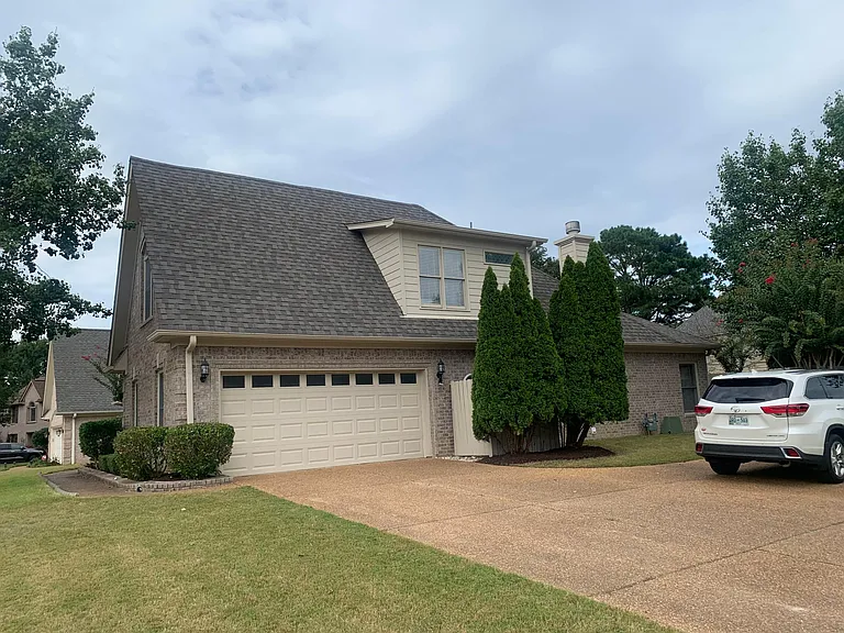 2 car garage