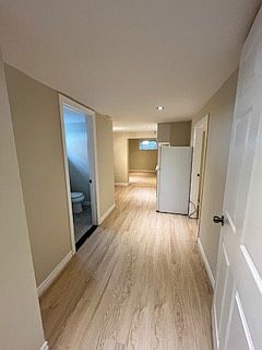 Entrance into apartment hallway