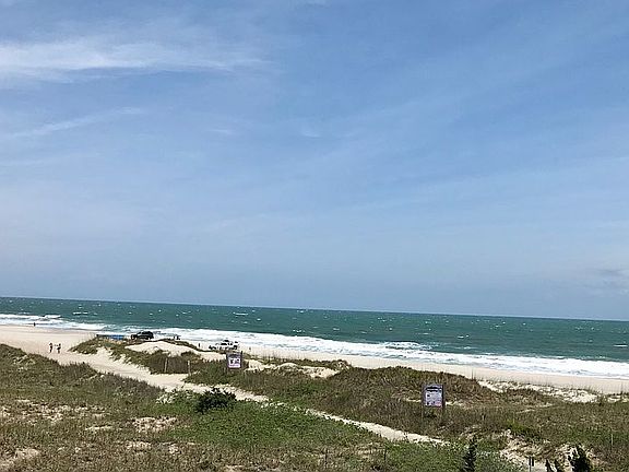 Ocean view from deck