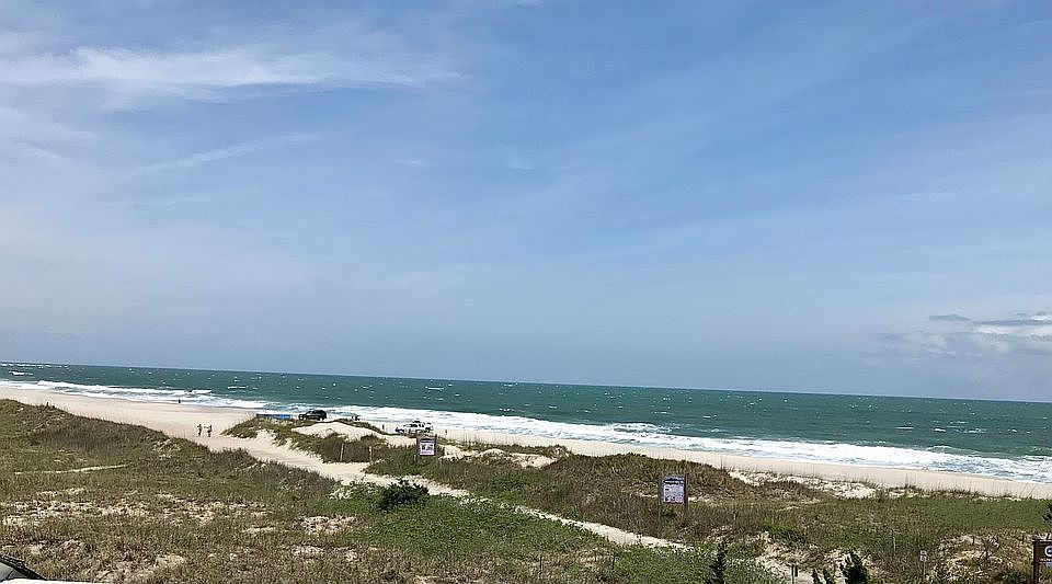 Ocean view from deck