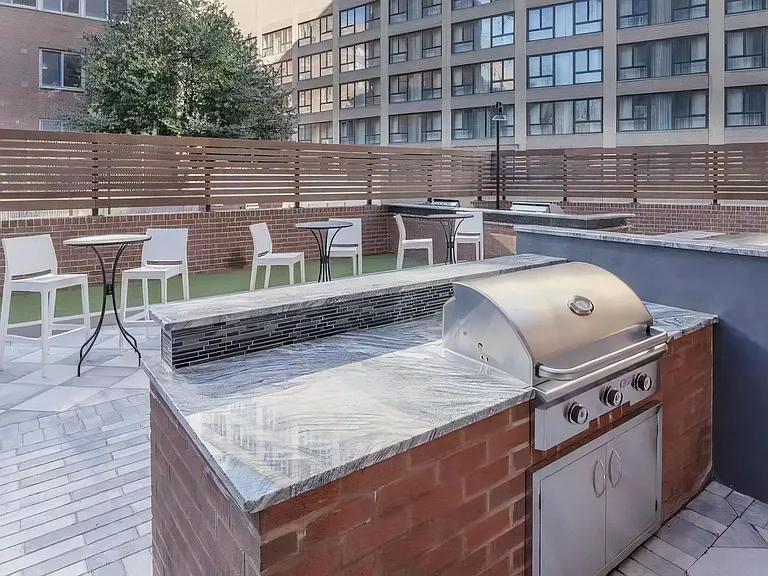 Outdoor Community Grilling Stations and Picnic Areas