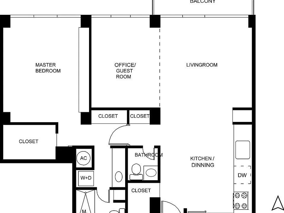 600 NE 36th St #510