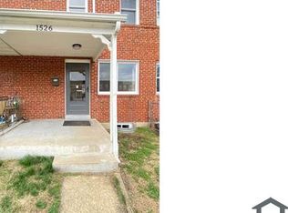 1526 Becklow Ave, Baltimore, MD 21220