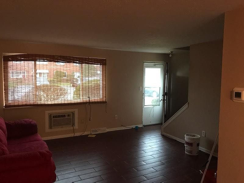 Living room/ Front door