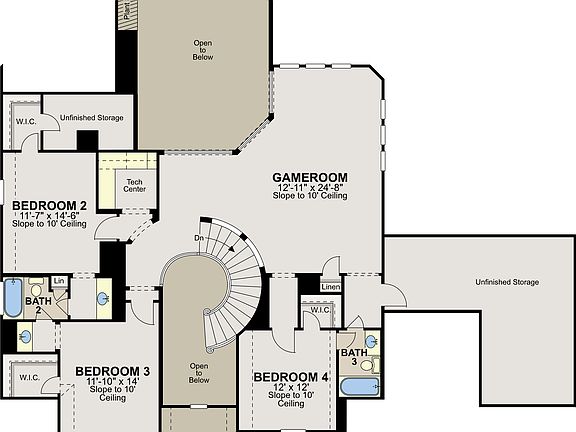 Second Floor