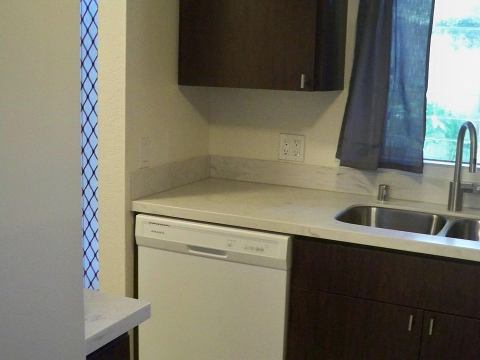 A dishwasher was installed when the kitchen was remodeled
