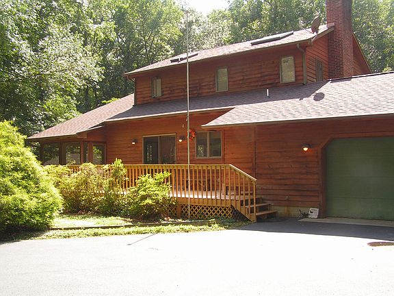 Attached garage