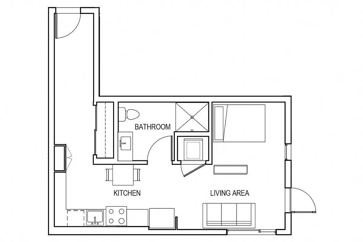 Floor plan SD