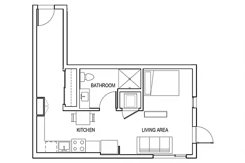 Floor plan SD