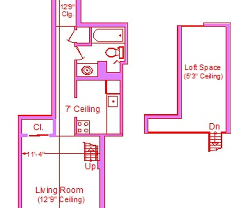 2nd image of 155 E 23rd St APT 201