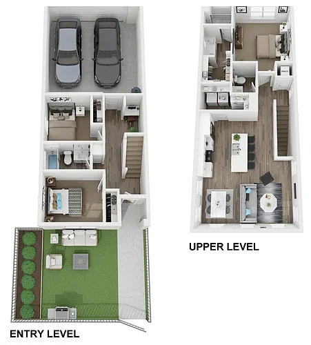 Floor plan Oak
