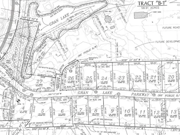 Granlake La Hwy Lot 17-68, Jackson, LA 70748