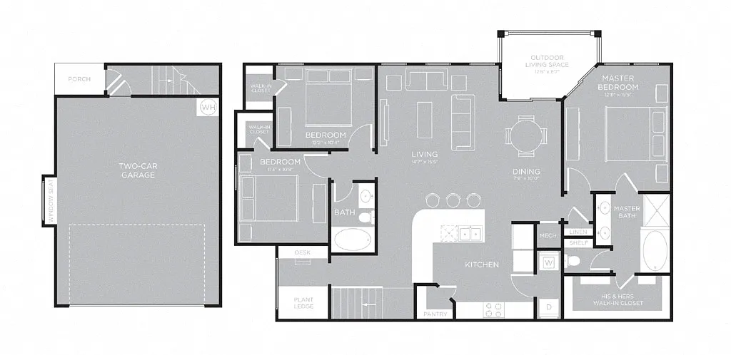 Floor plan C2