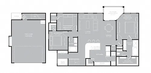 Floor plan C2