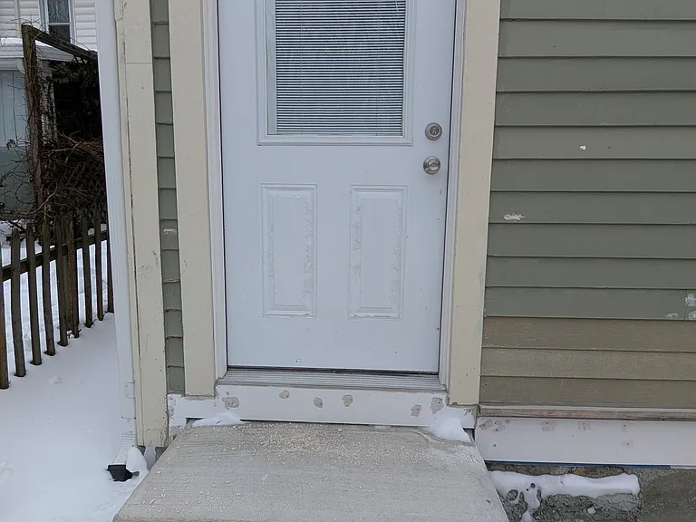 Private entrance to your apartment