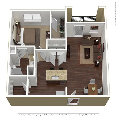 Floor plan A5