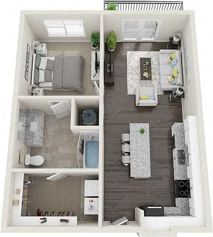 Floor plan A1* Featured*