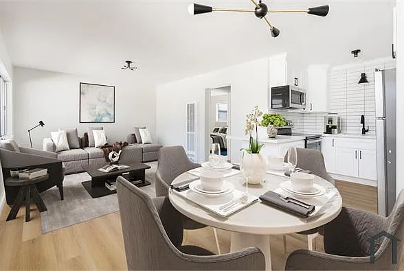 1 bed, 554 sqft, $2,295 — Photo 2
