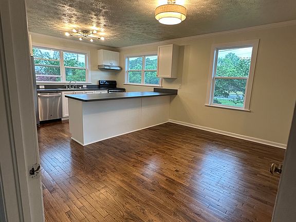 Dining and kitchen