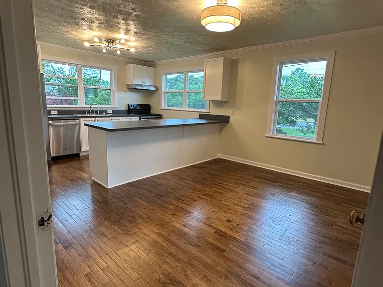 Dining and kitchen