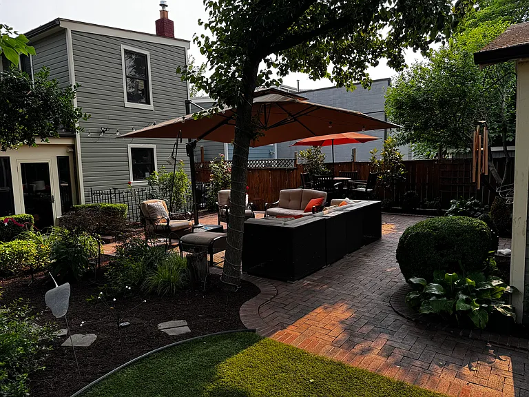 Backyard.