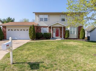 814 Brickingham Dr, Saint Peters, MO 63376