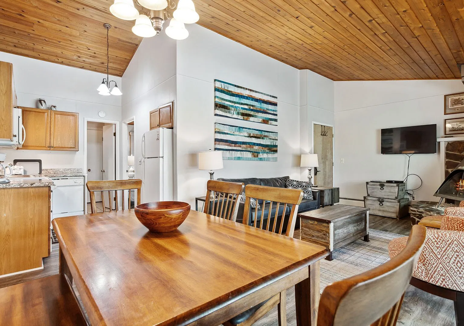 1 bedroom, 1 bath condo on Whitefish Lake — Photo 2