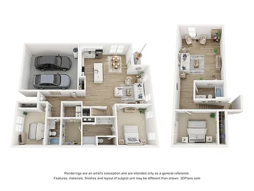 Floor plan Signal