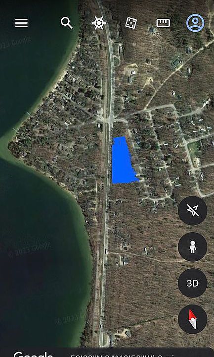 Corner of US 27 and Bagley