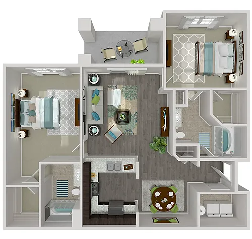 Floor plan The Classic Cypress