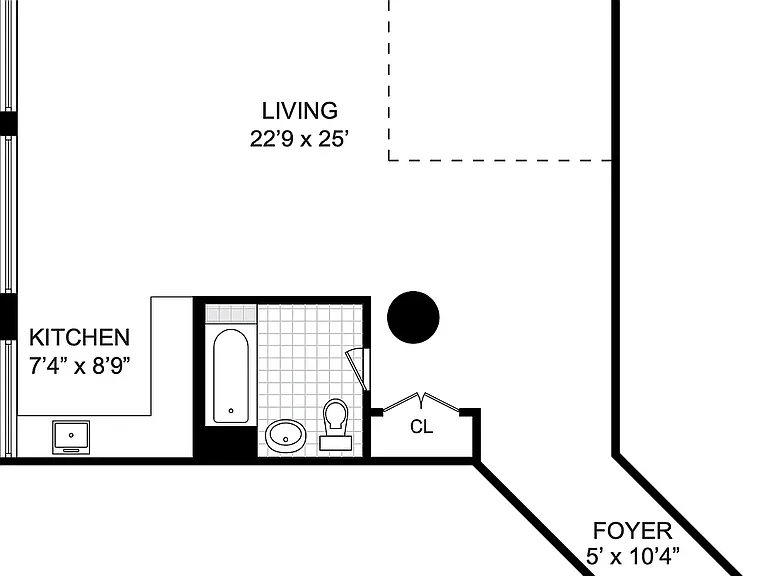 100 S 4th St #2B — Photo 8
