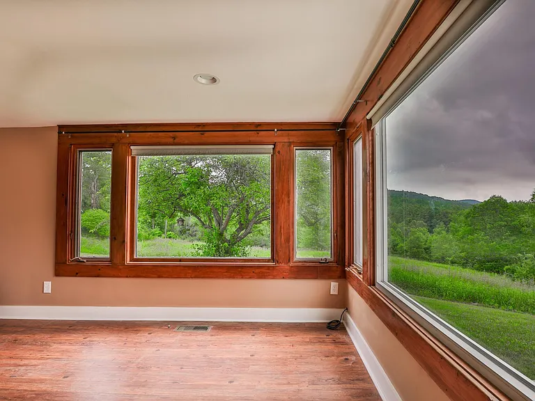 Master bedroom views
